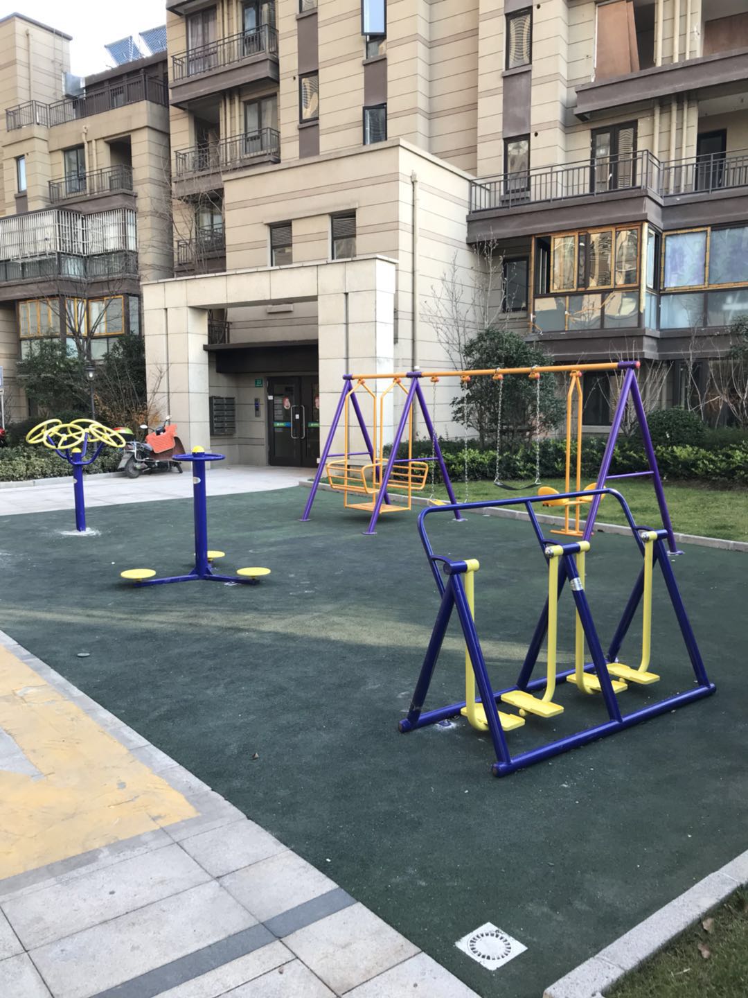 悅都二期健身點(diǎn)