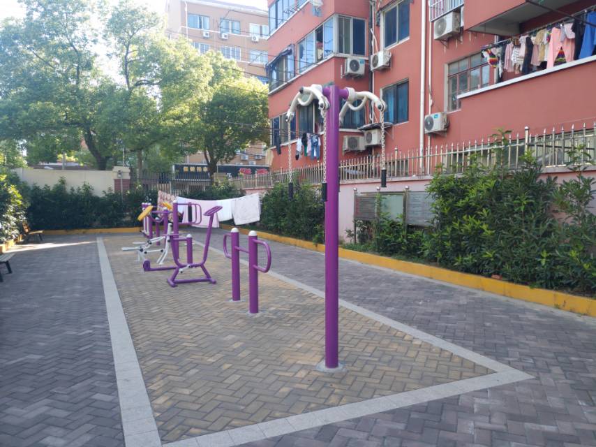 紫薇居委散區健身點