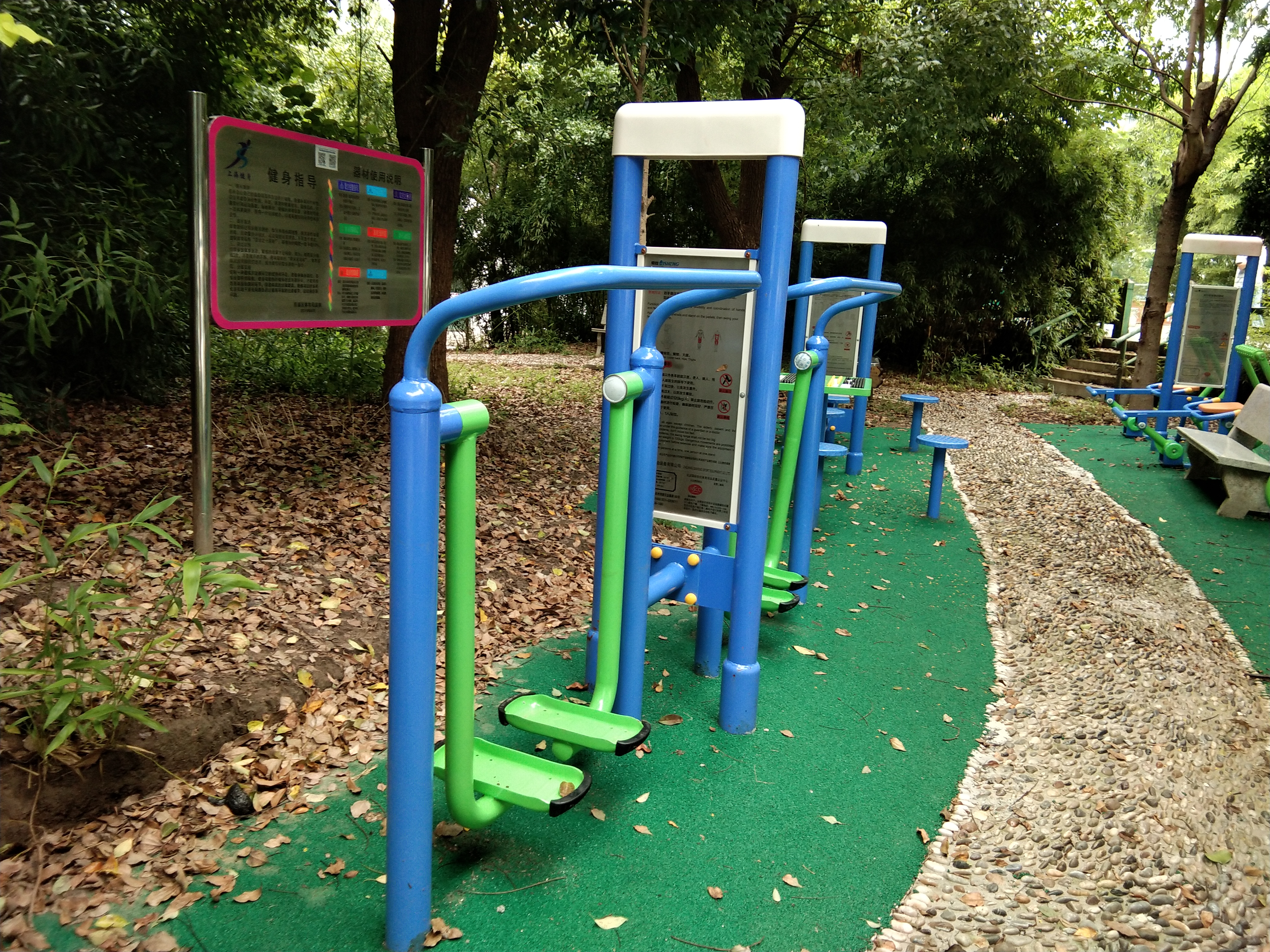 雙位太空漫步機