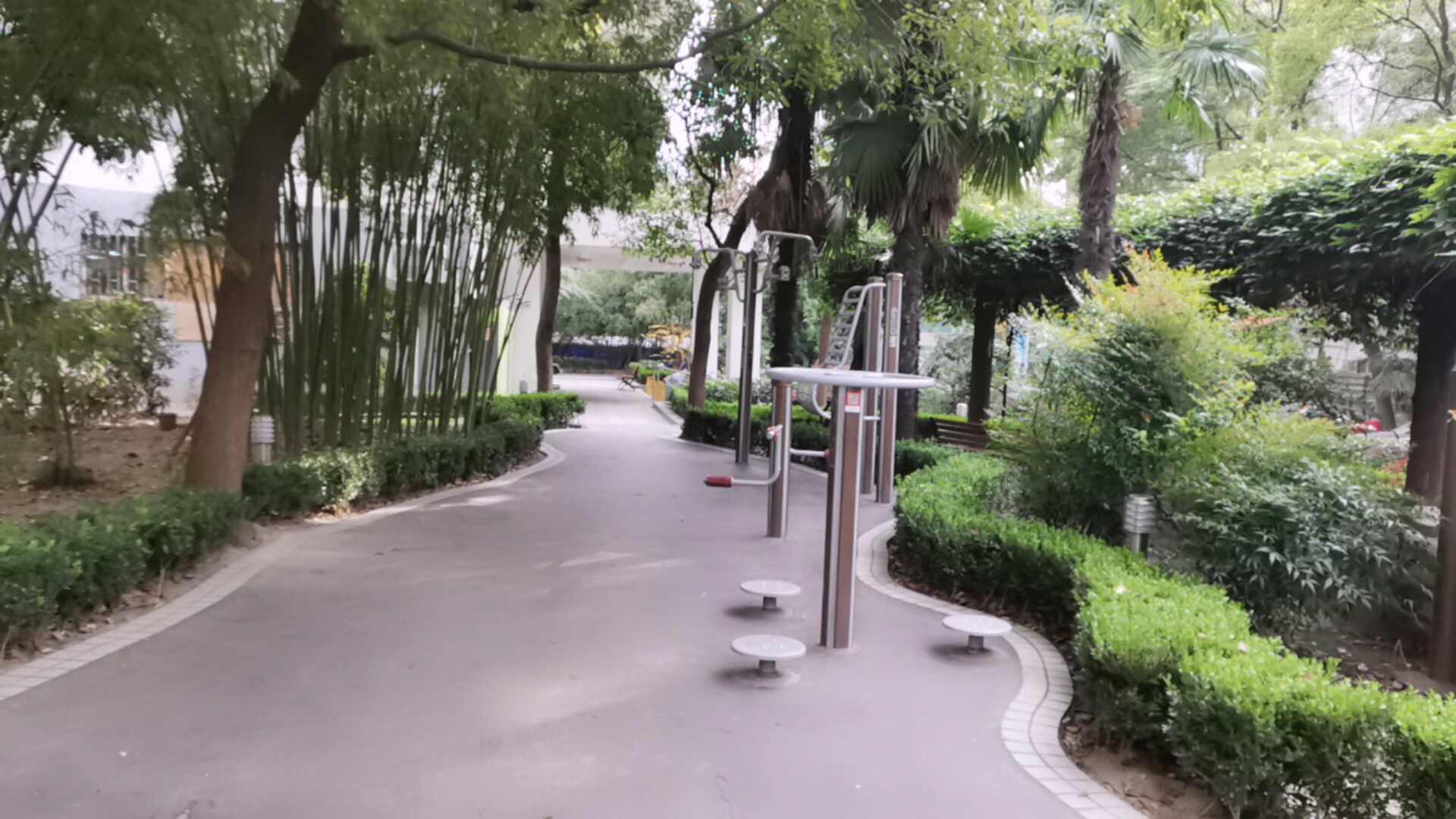 嘉華苑市民益智健身苑點