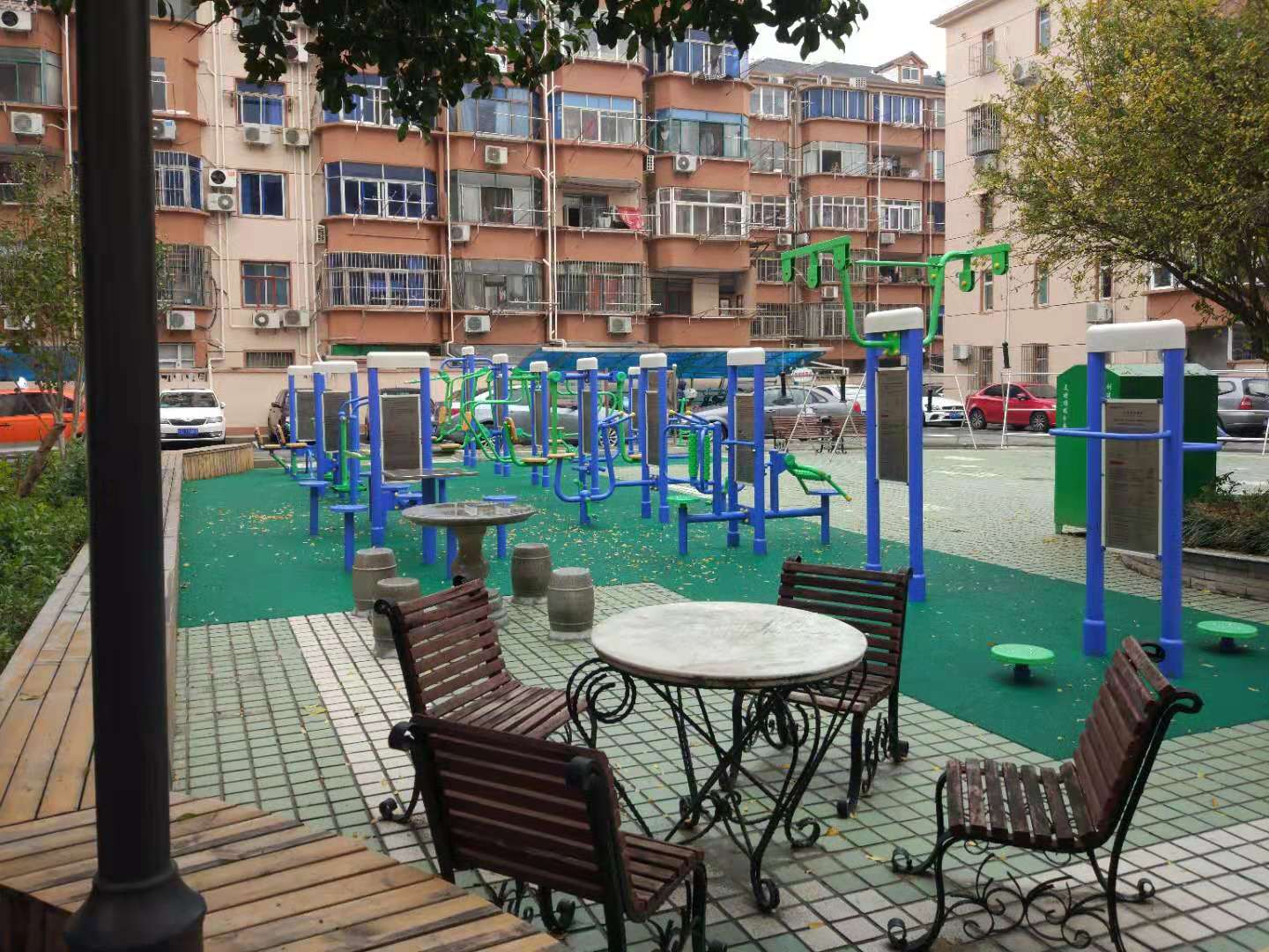 城北社區城北新村26號樓健身點