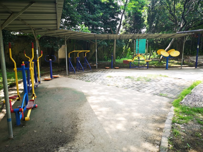 吳寶路二居委健身苑點A