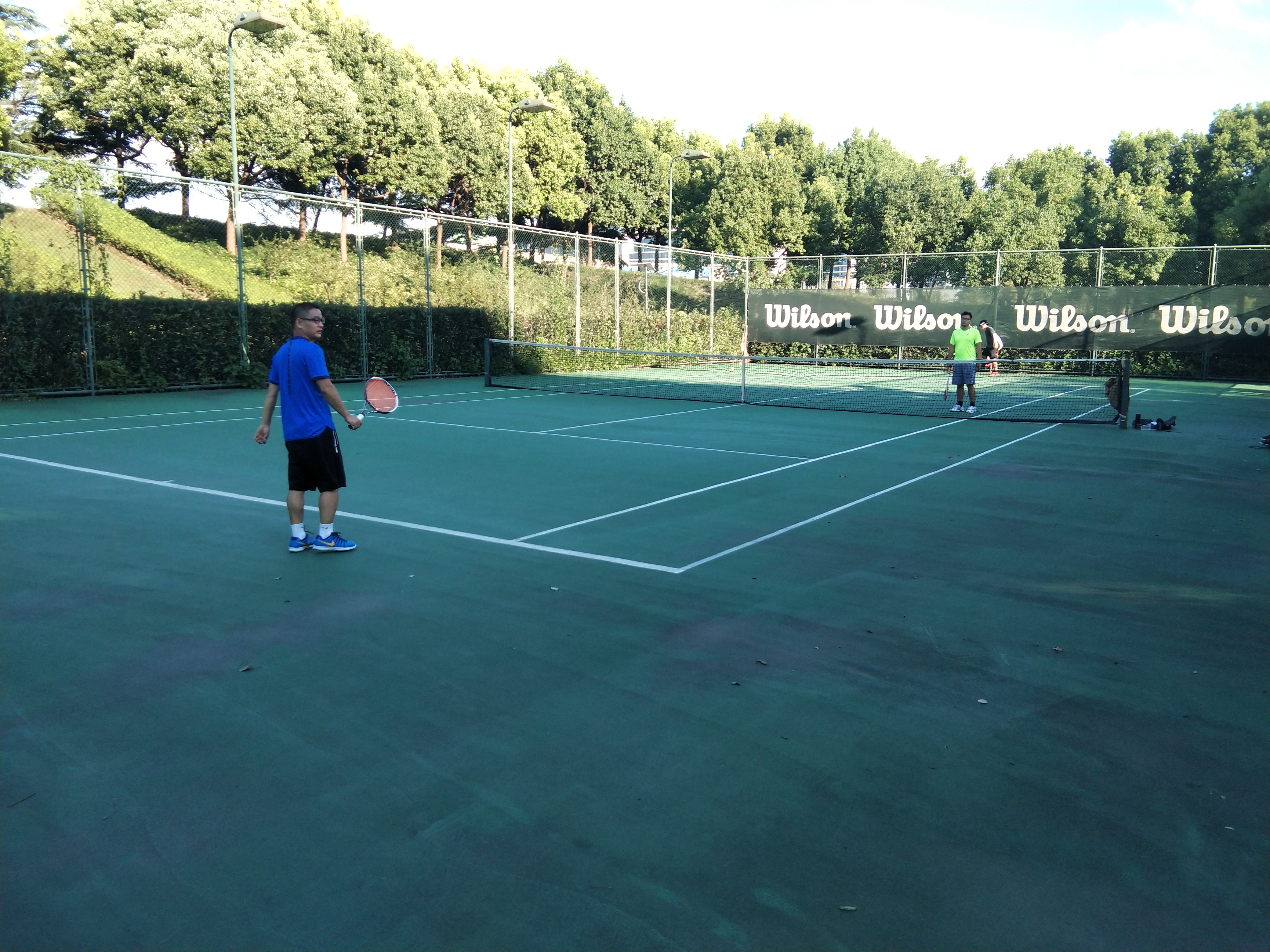 海立華亭健身點