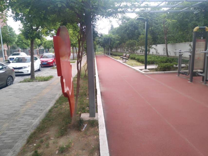 方寶佳苑健身步道