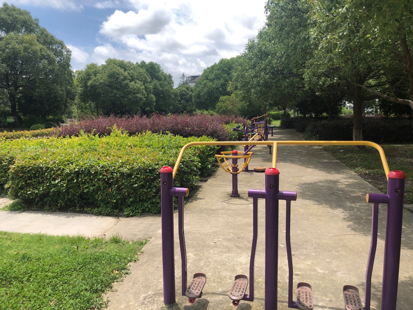 新華村第二健身點