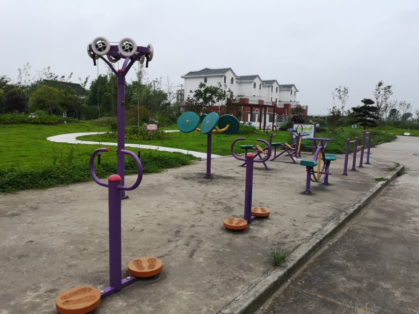 墩頭村老年活動室健身苑點