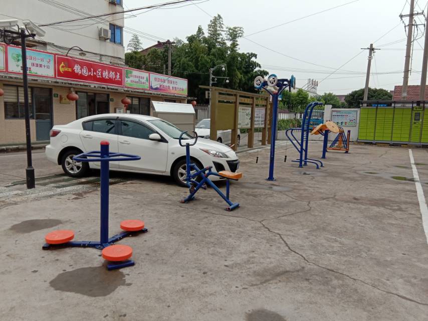 杏花社區安居路健身點