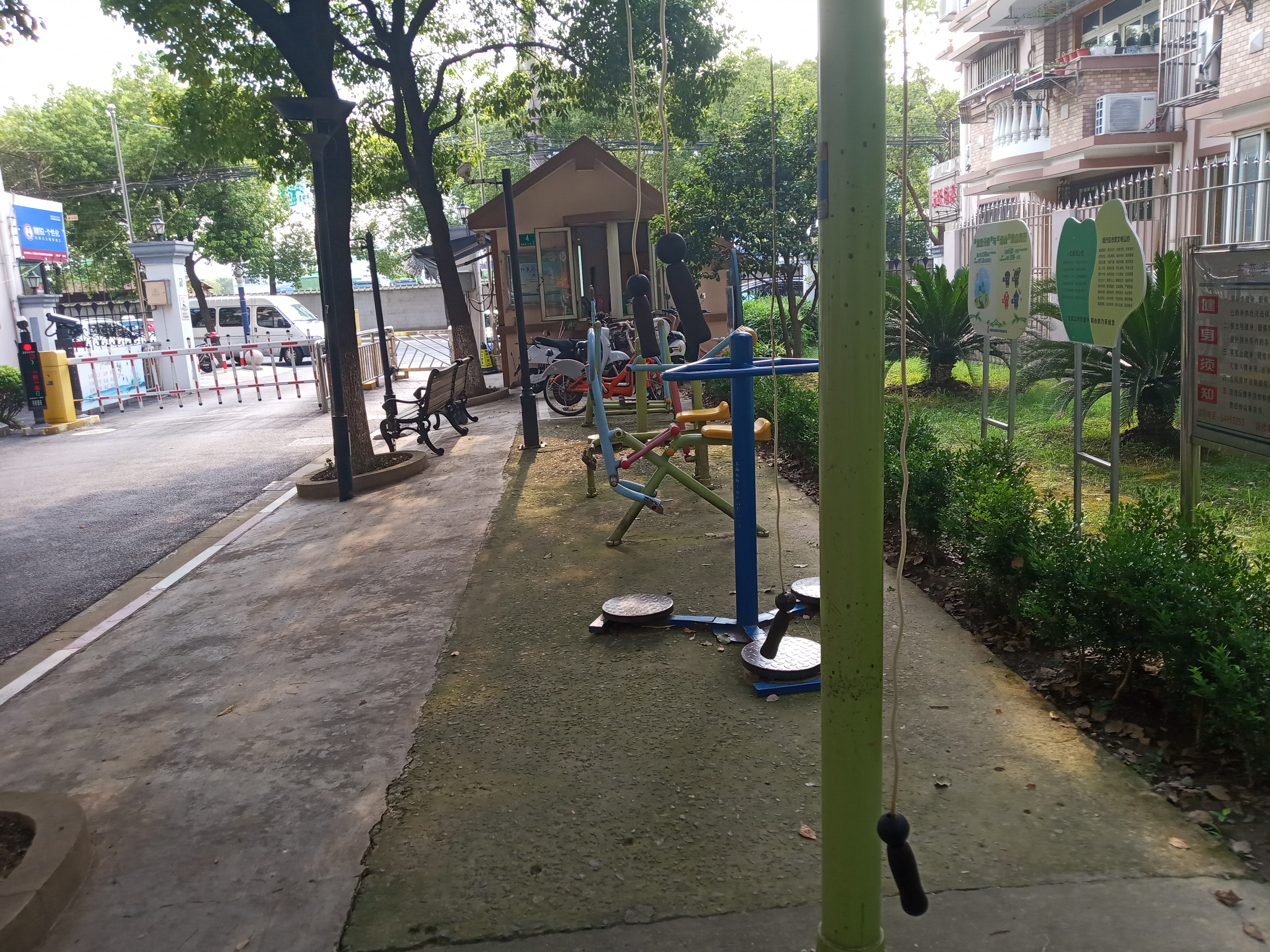 東苑半島花園（B）健身點1