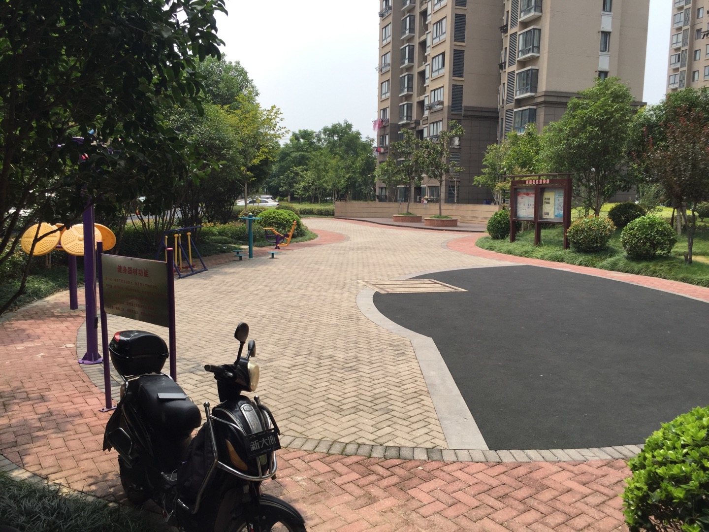 翔瑞新苑119弄健身點