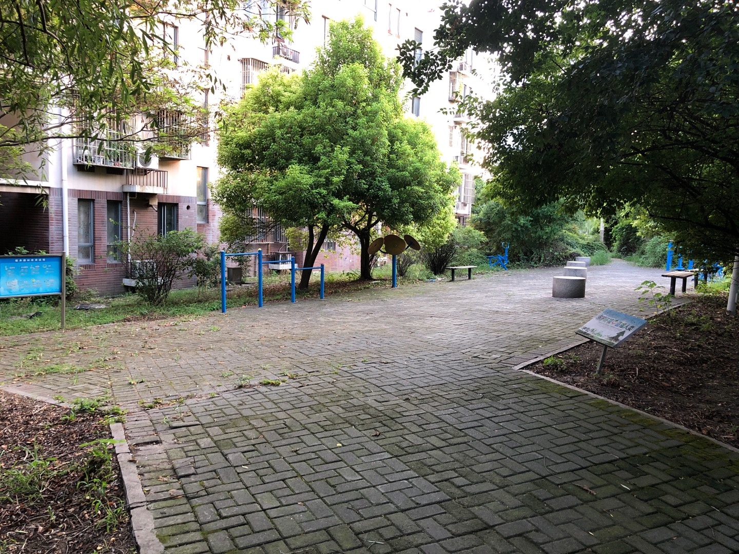 江橋鎮金岸社區健身點2