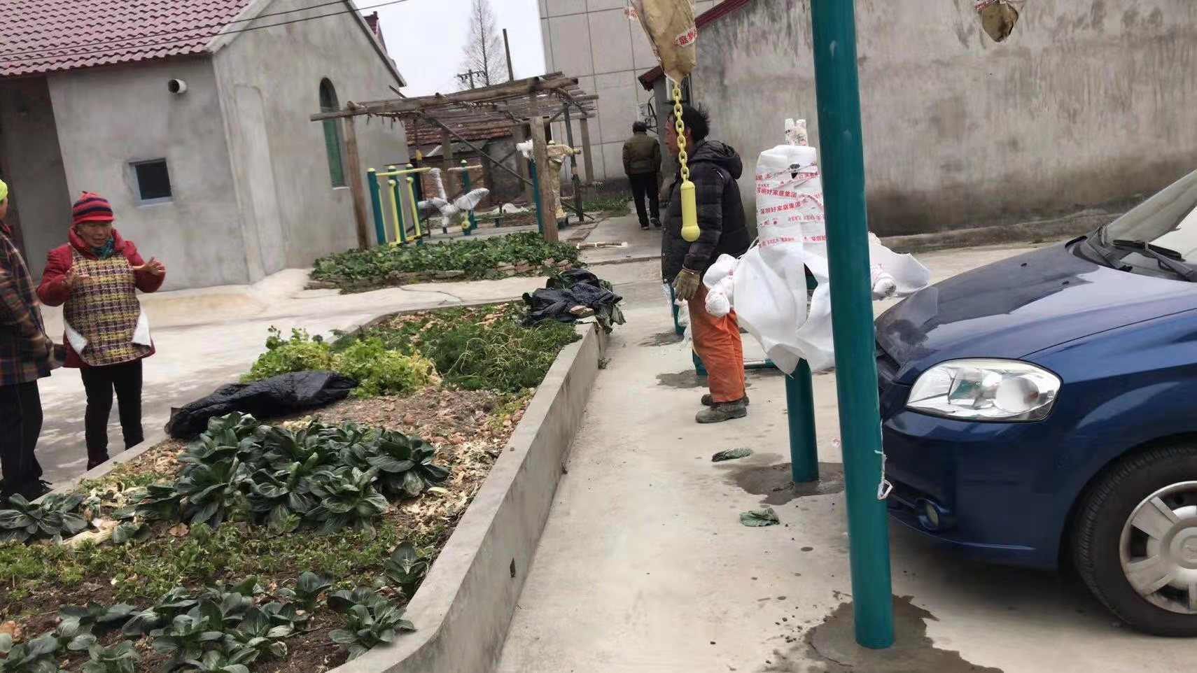 杜尹村村委會東健身點