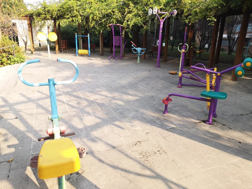 永泰五居健身點5