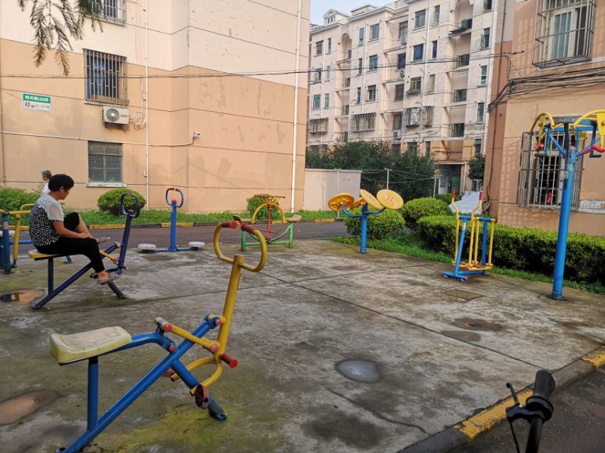 雙柏新村居委健身點C