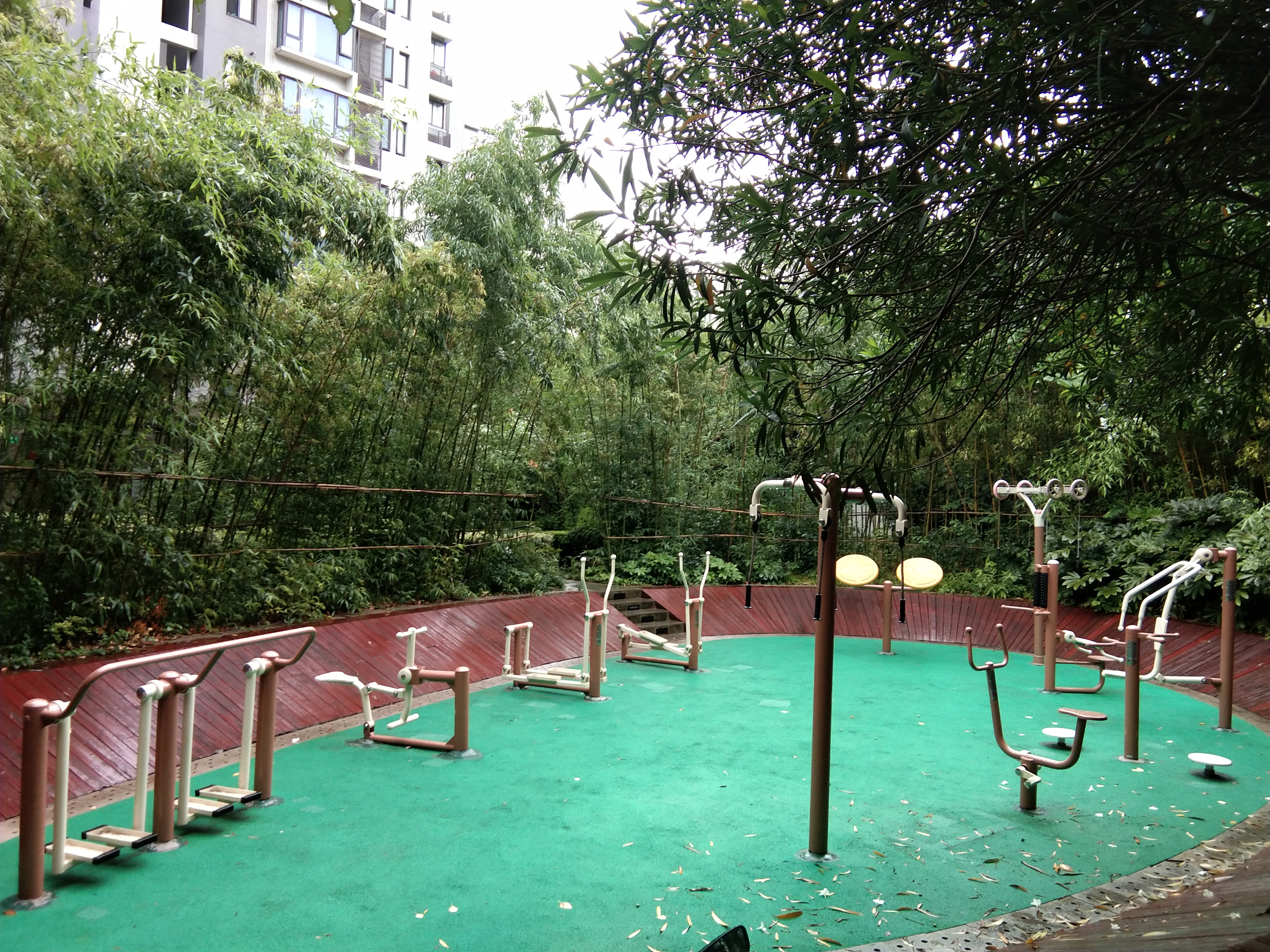 智匯園健身苑點