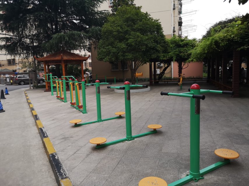 靜安四居委健身點(diǎn)C