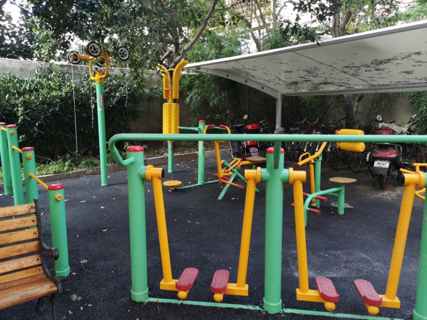 梅隴四居健身點(diǎn)B點(diǎn)