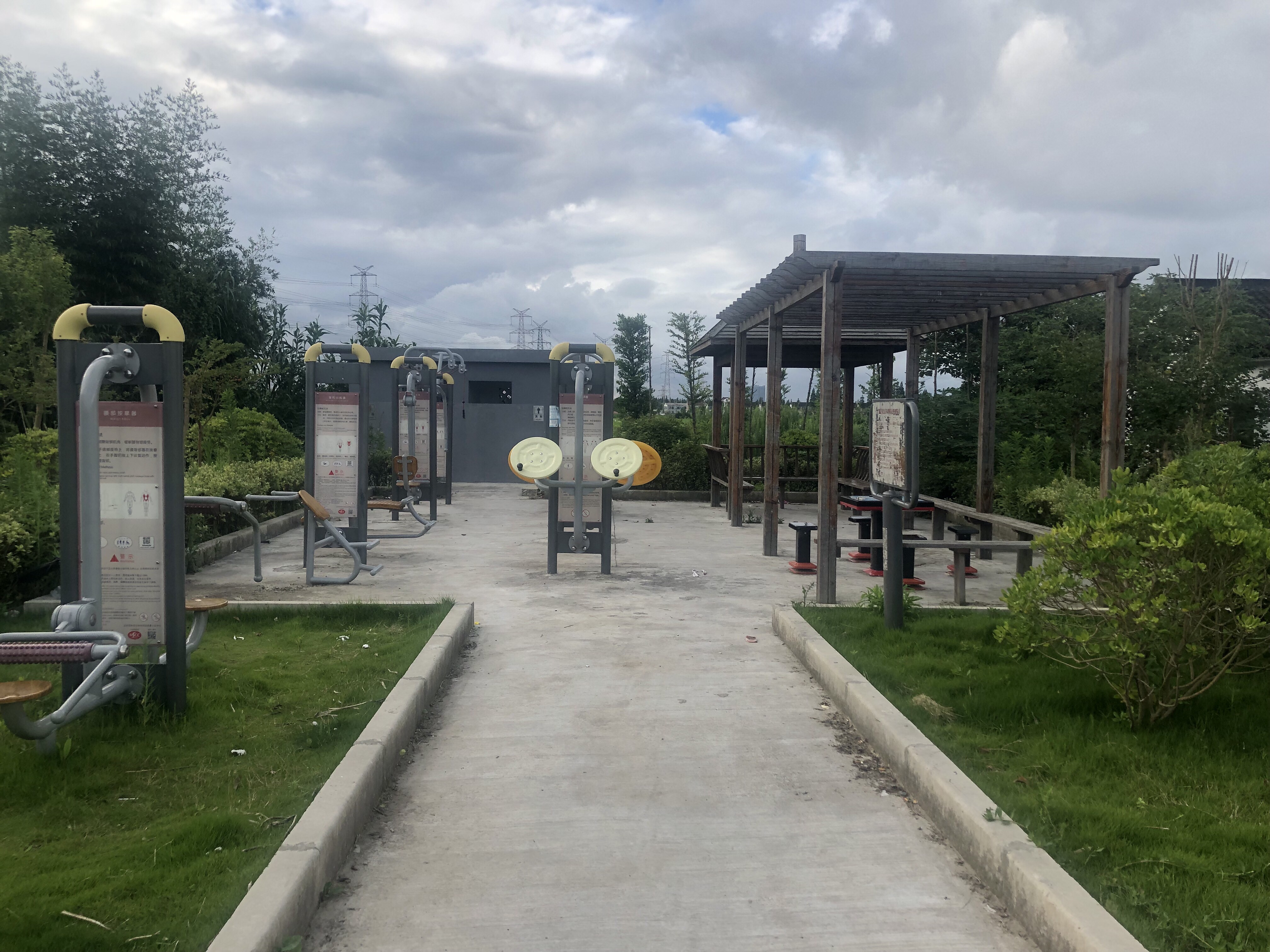 漁瀝村健身點