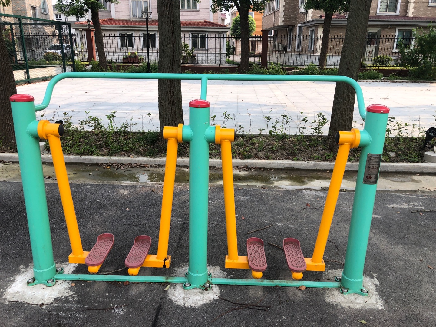 兩聯漫步機 兩聯漫步機