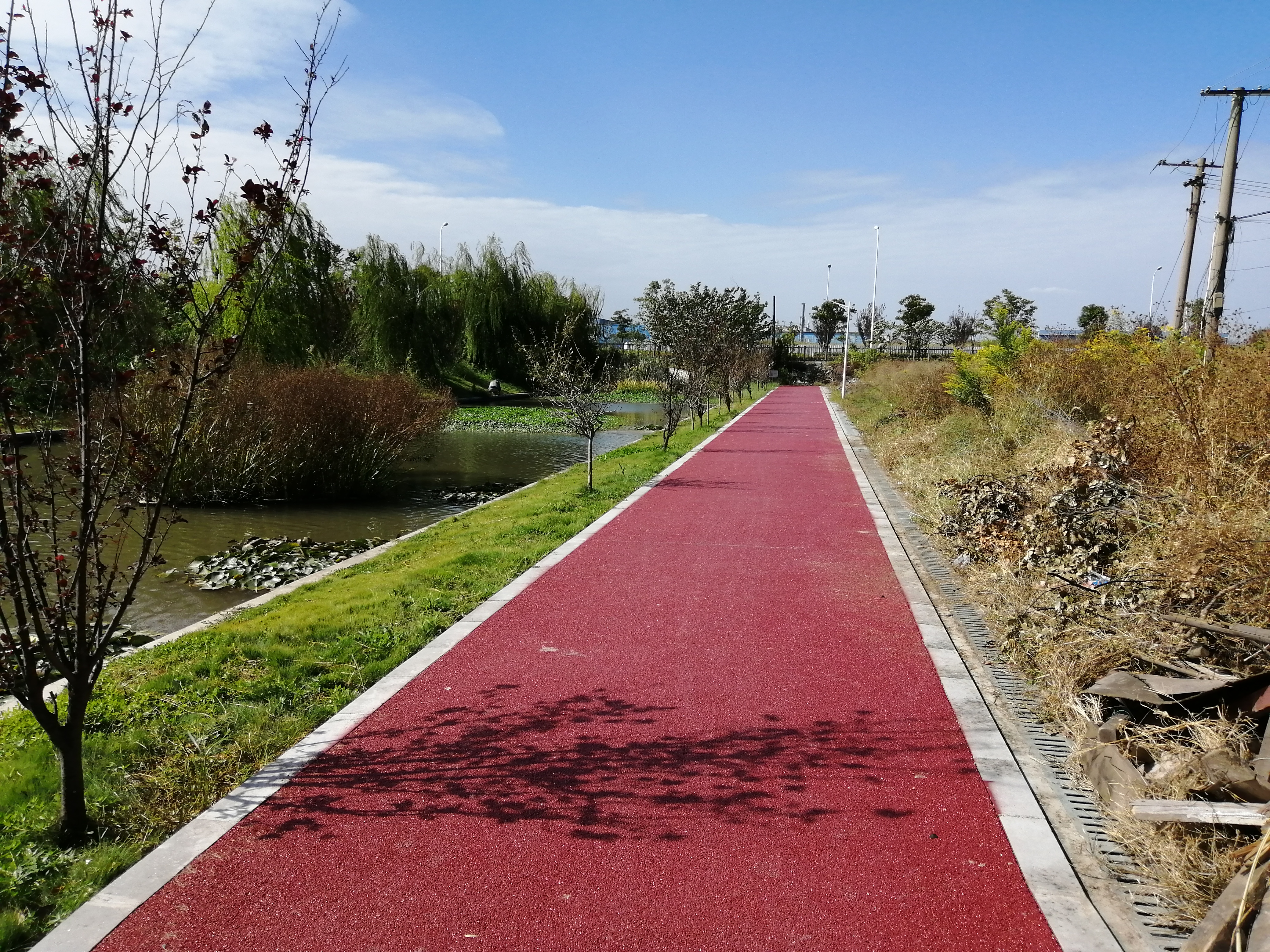 段涇村市民健身步道