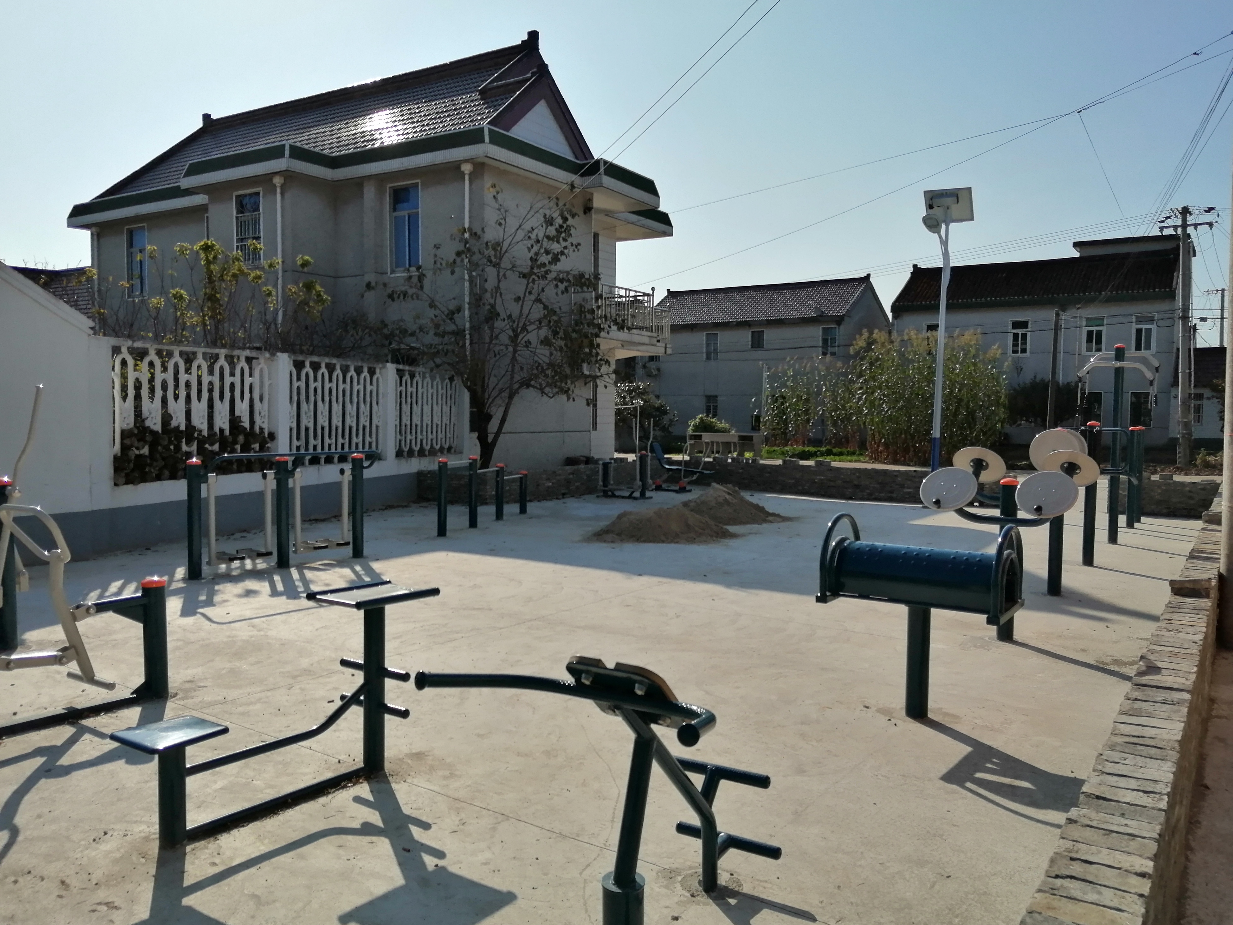 富安村官尖19隊健身點