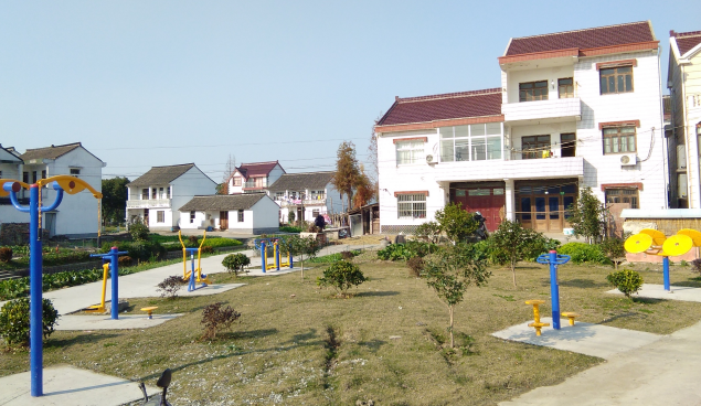 朱定村黃南隊健身點