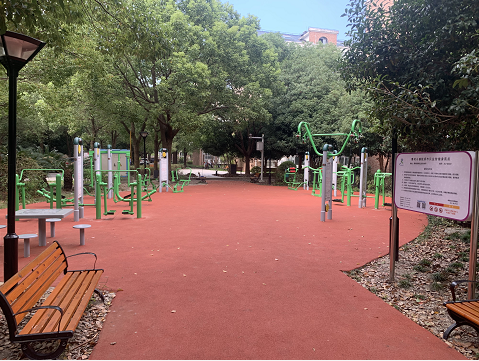 青村小鎮(zhèn)錢(qián)橋市民益智健身點(diǎn)