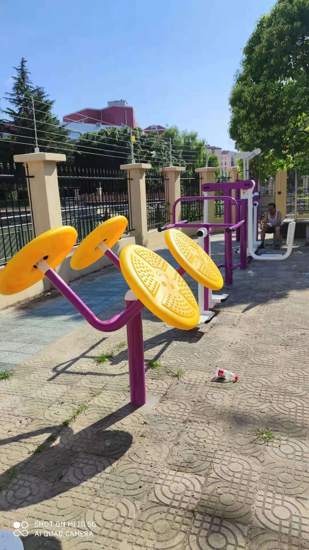 綠梅一村健身點B