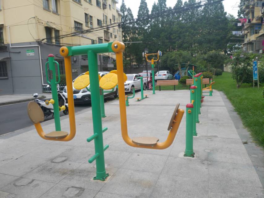 航華一村五居委B健身苑點（永興）