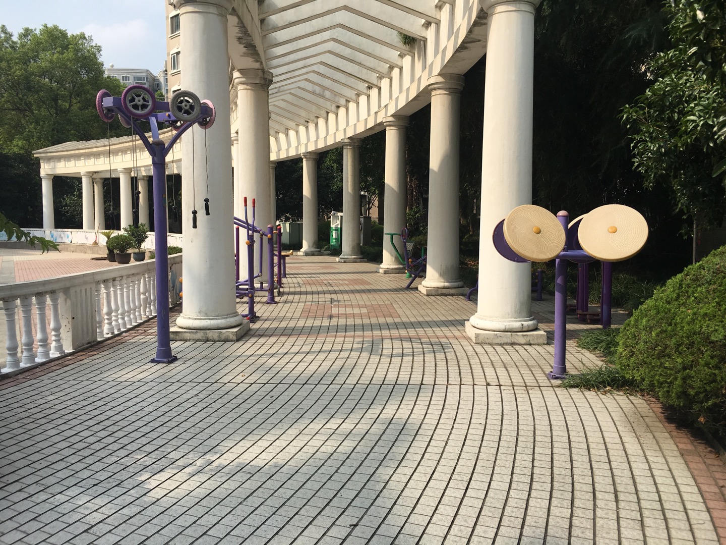 名都城居委名都城健身點