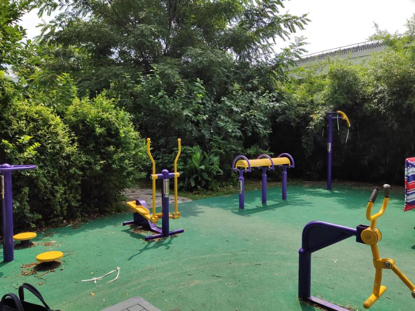 宜達小區健身點3