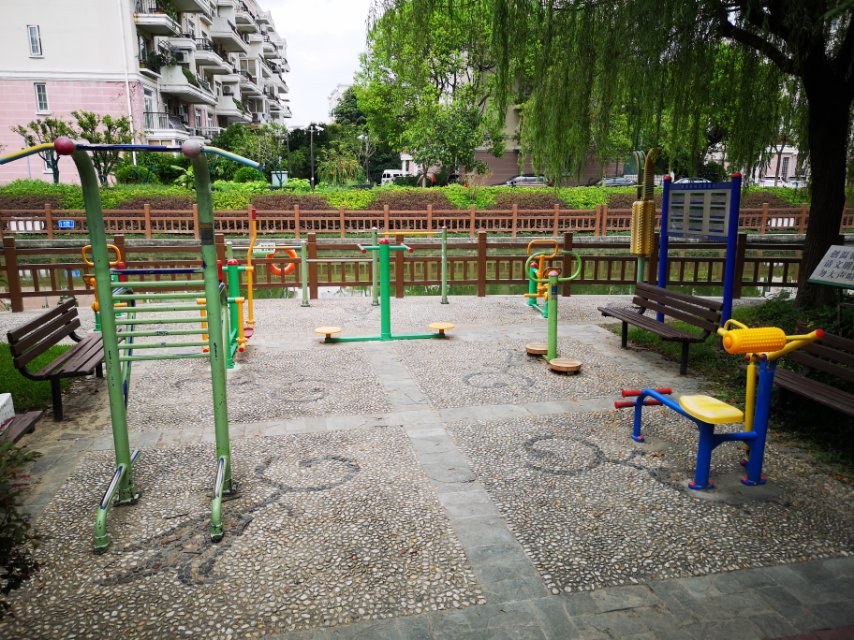 萬科二居委健身苑點A