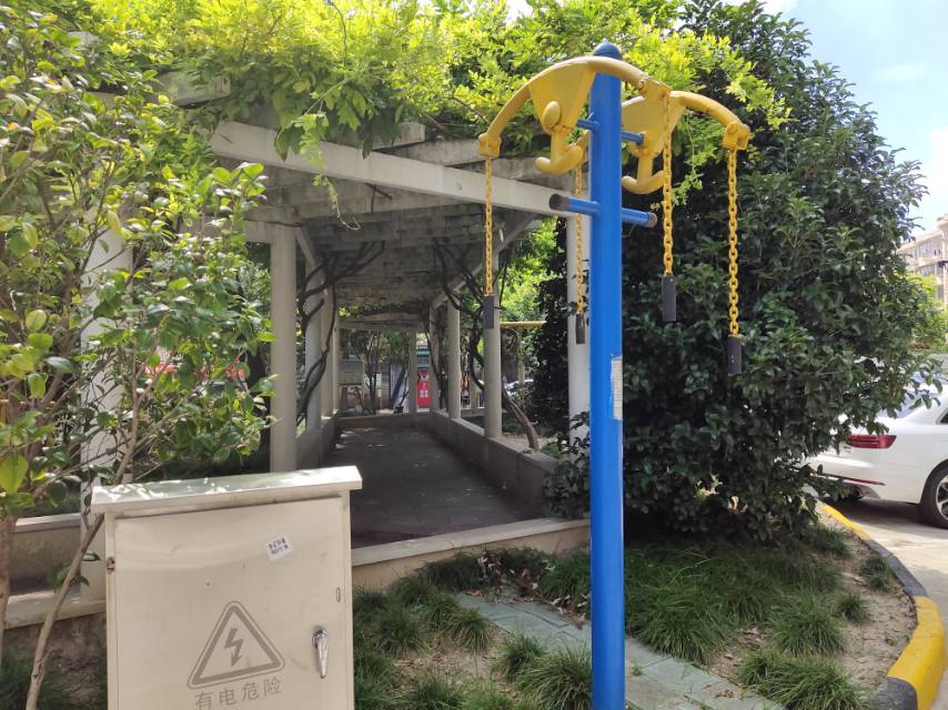 嘉邦社區勇盛公寓健身點