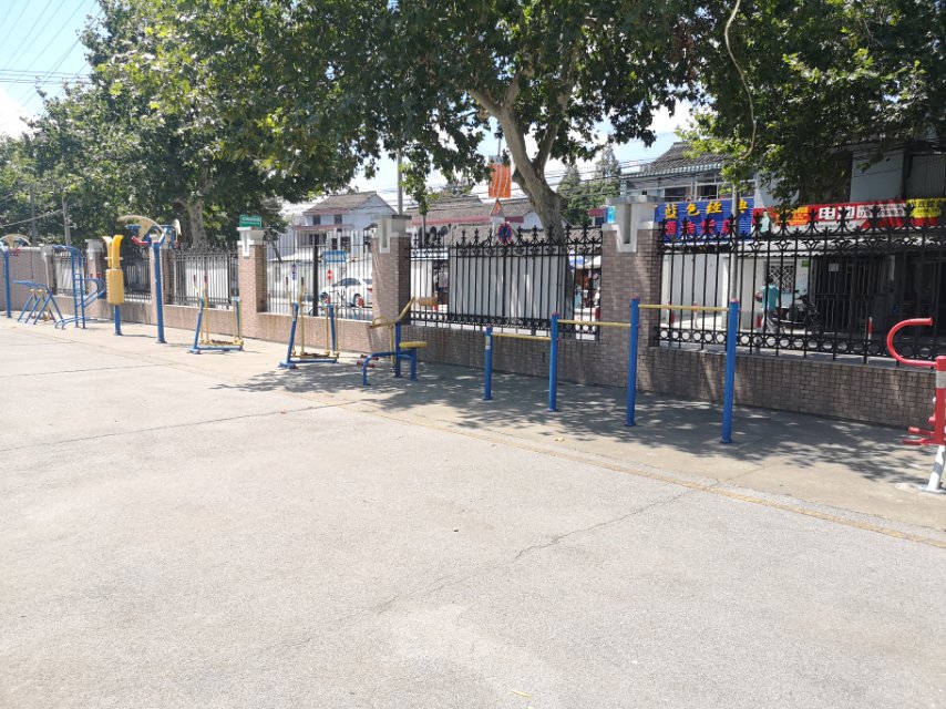 民建村健身點A點