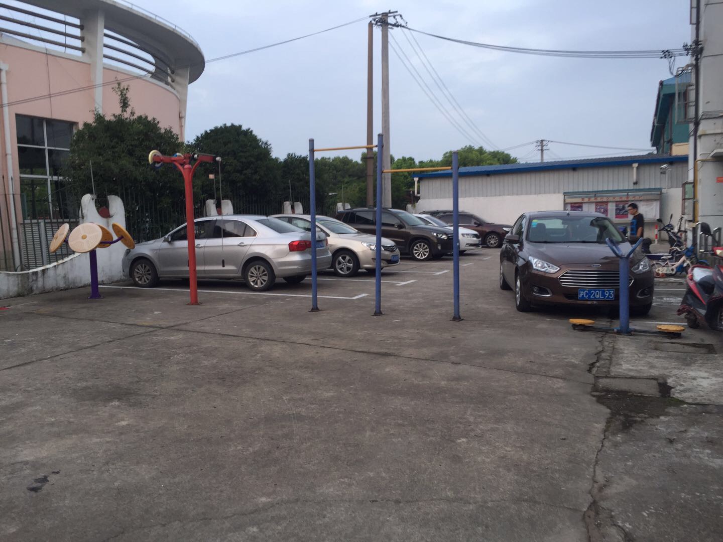 華亭鎮袁家橋社區健身點