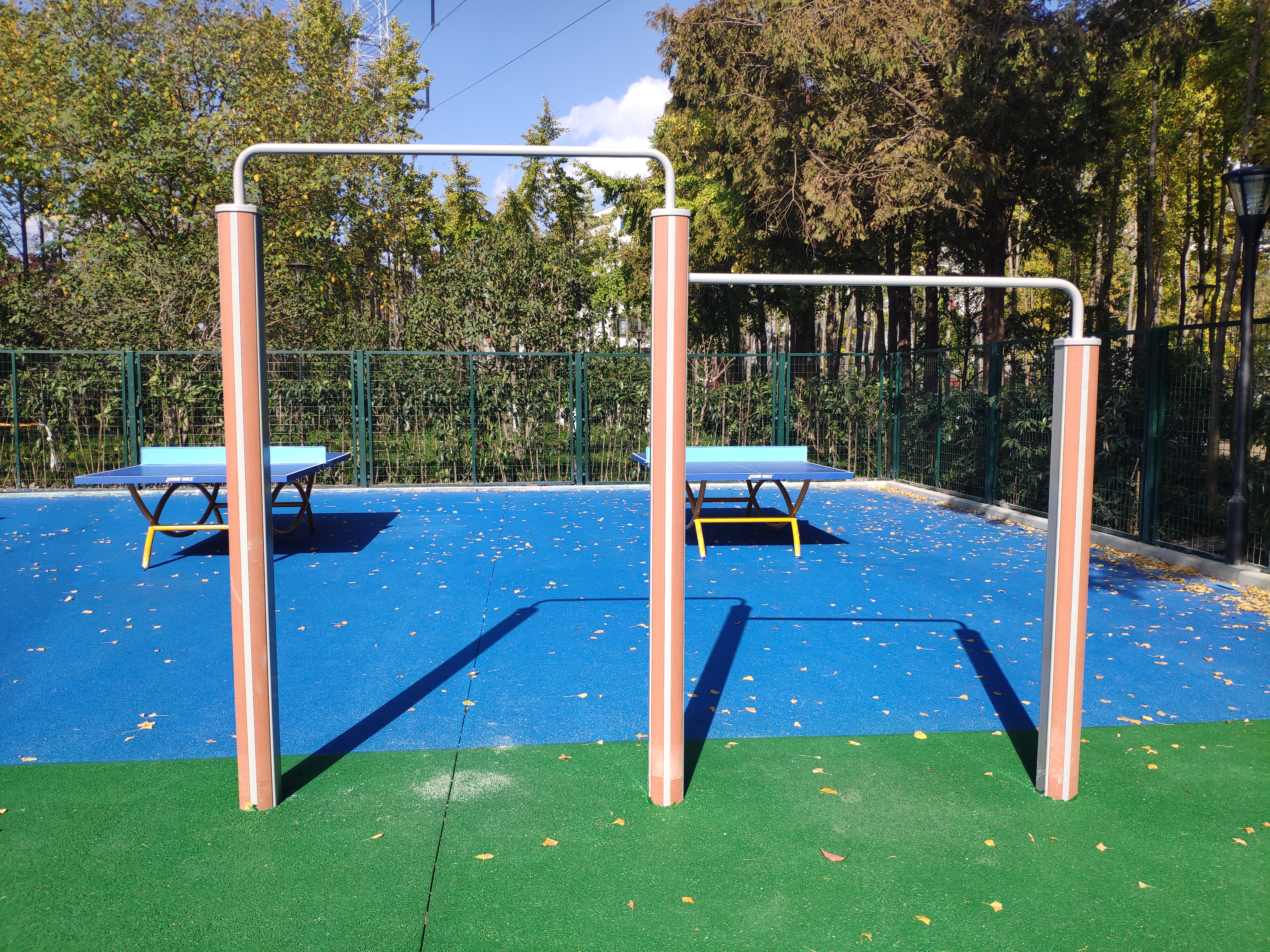 二聯單杠 二聯單杠