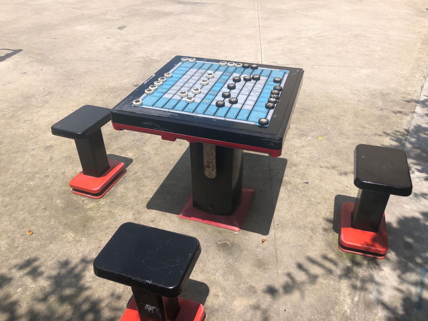 軌道式中國象棋