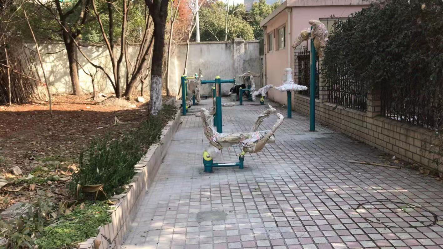 華夏花園健身點