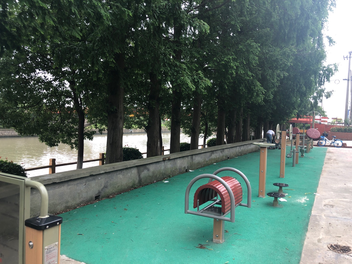 華嚴村市民益智健身點1