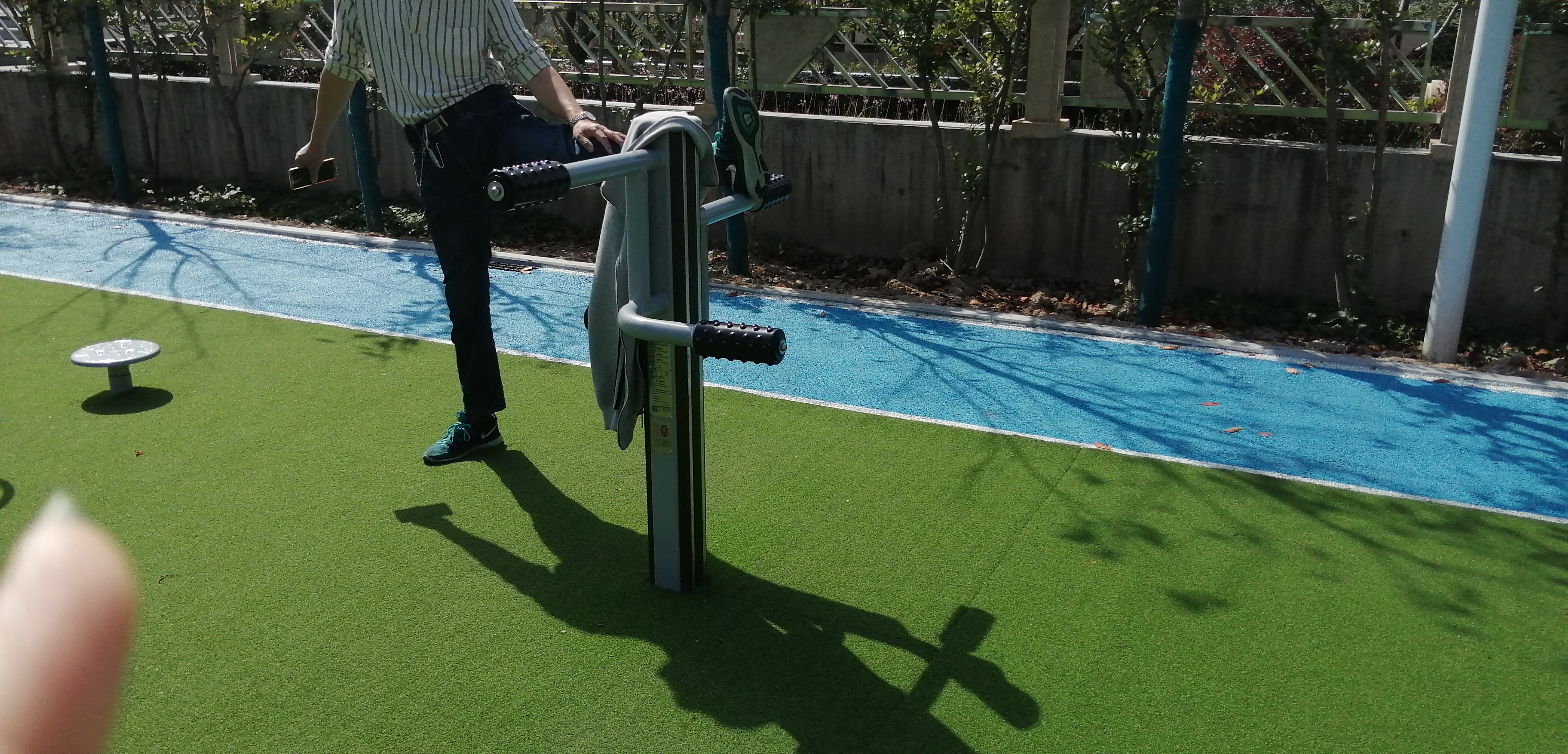 四聯壓腿按摩器