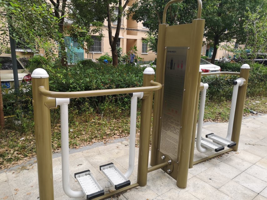 雙立柱太空漫步器