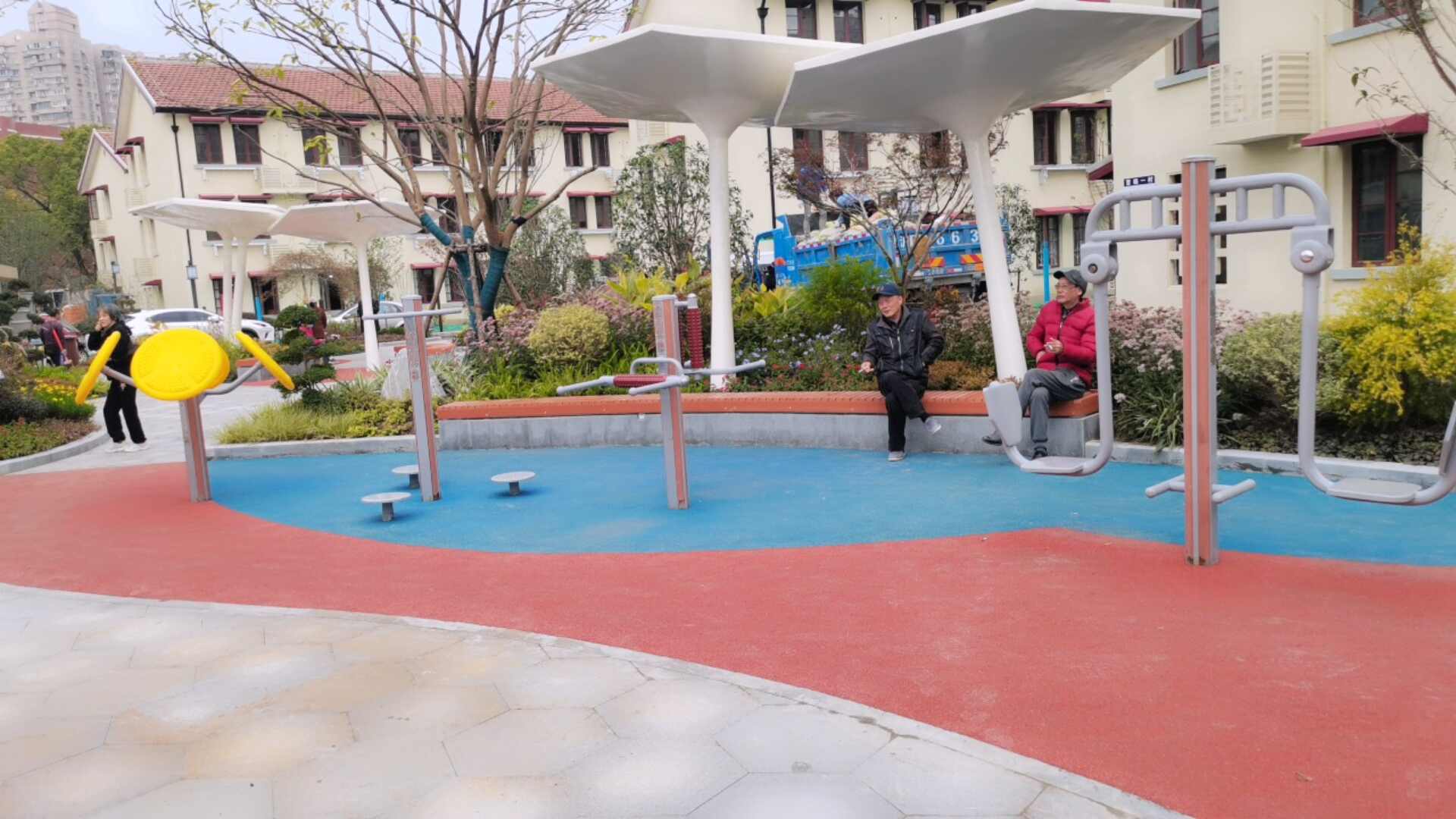 曹楊一村第二市民益智健身點(diǎn)