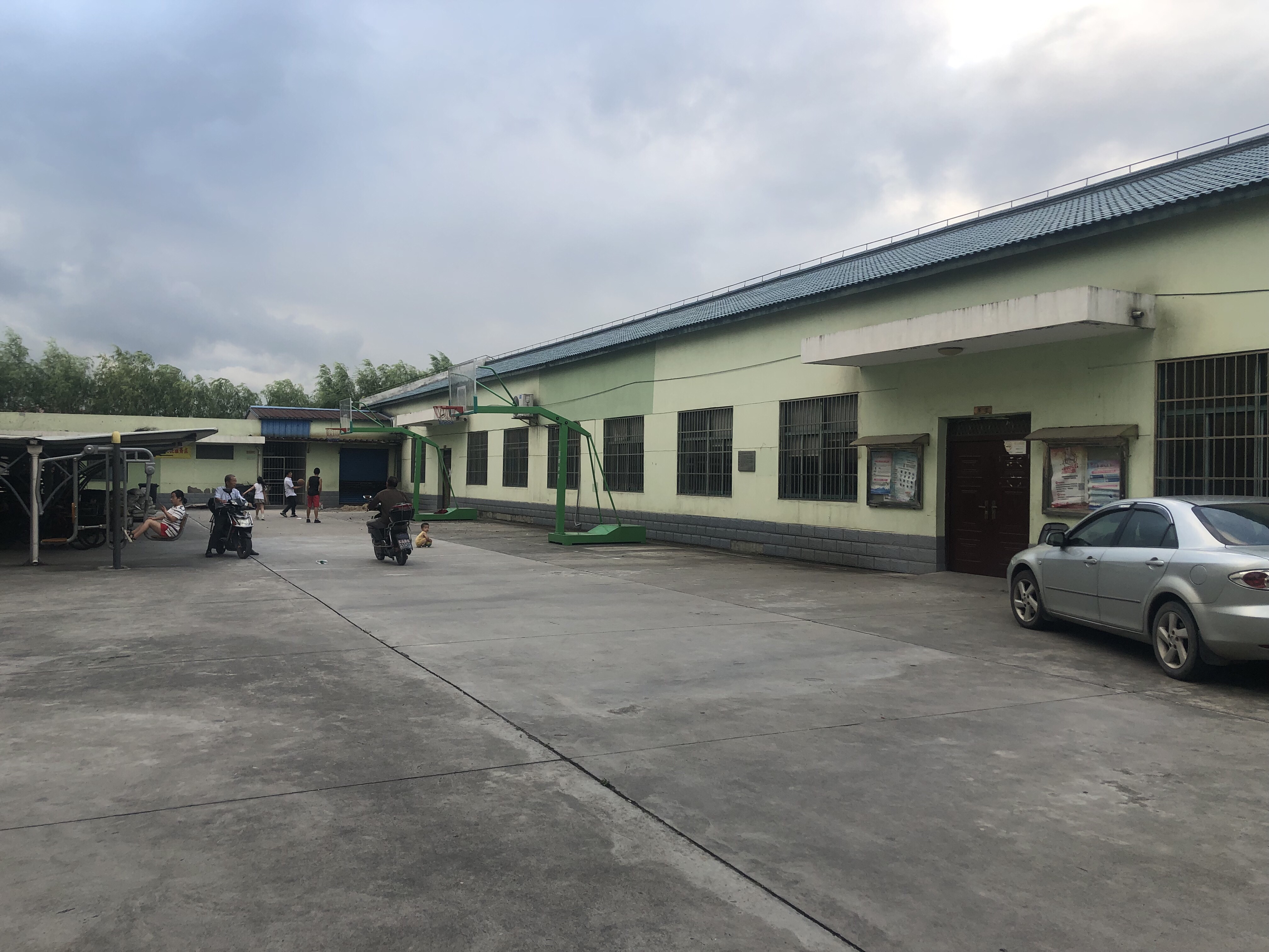 新葉村農民健身工程