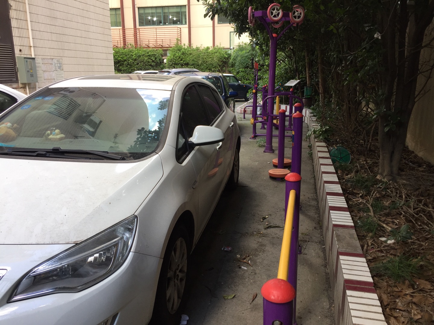 胥鋪村3組市民益智健身點(diǎn)