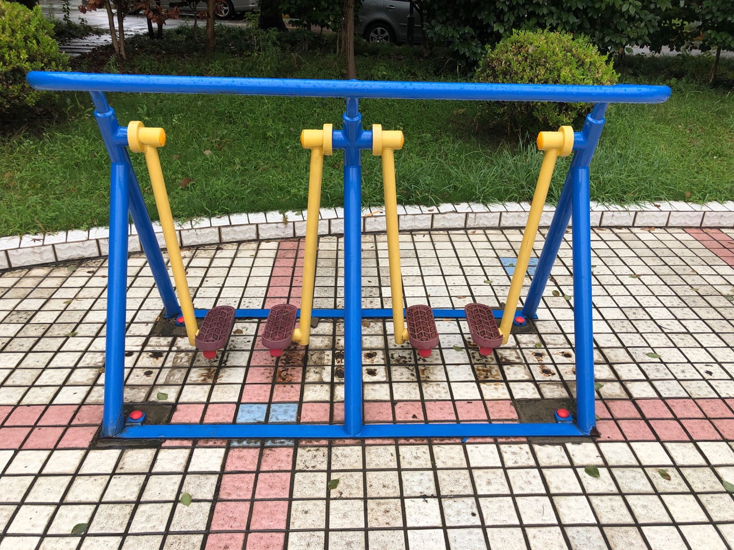 雙人漫步器 雙人漫步器