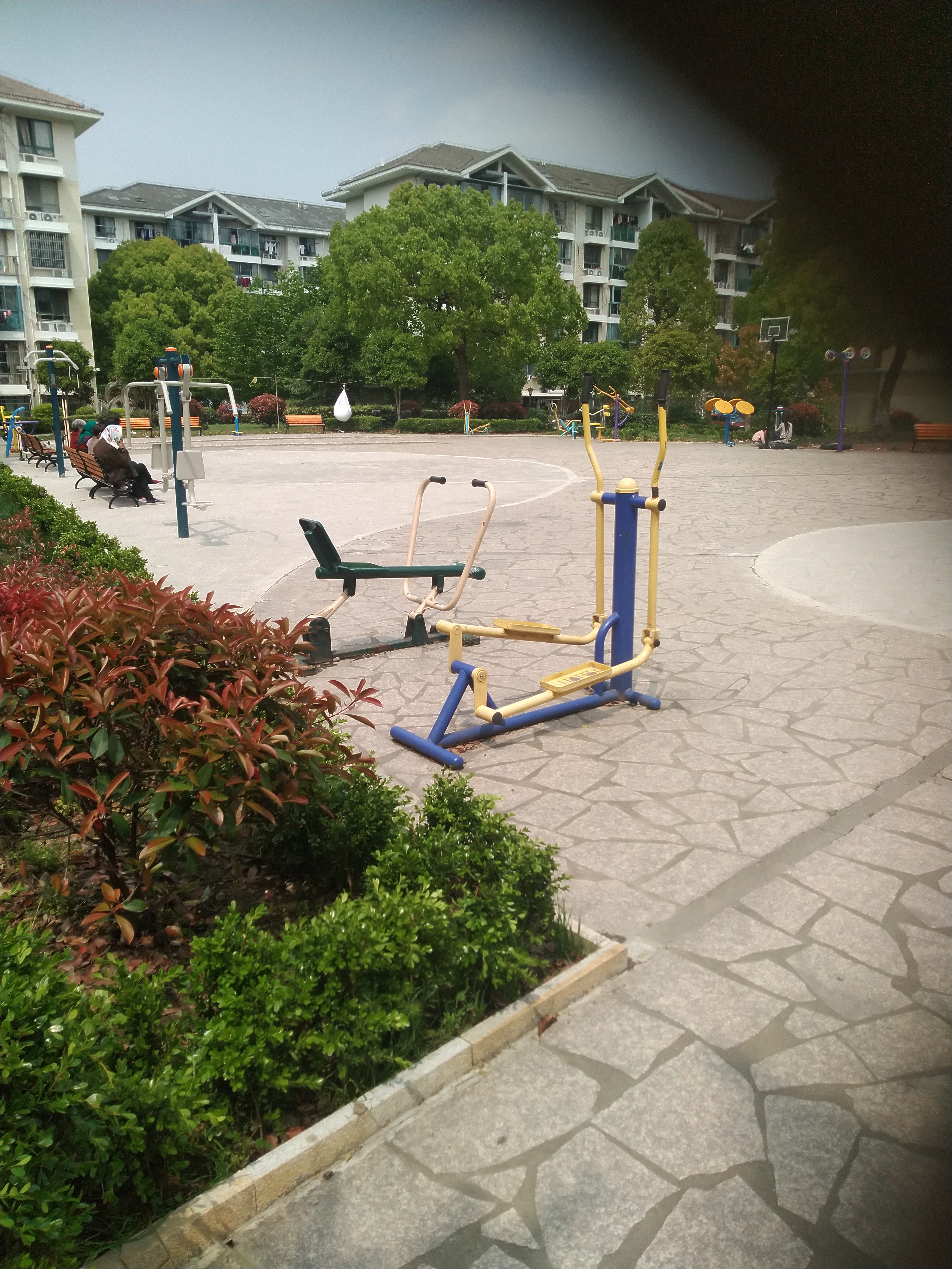 東渡園景苑健身點