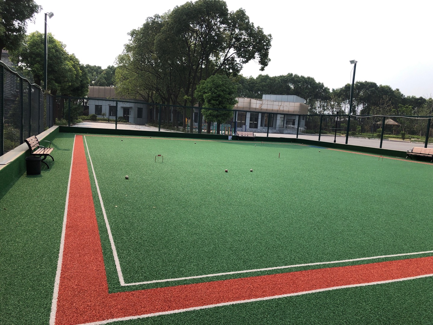 馬橋鎮旗忠村門球場