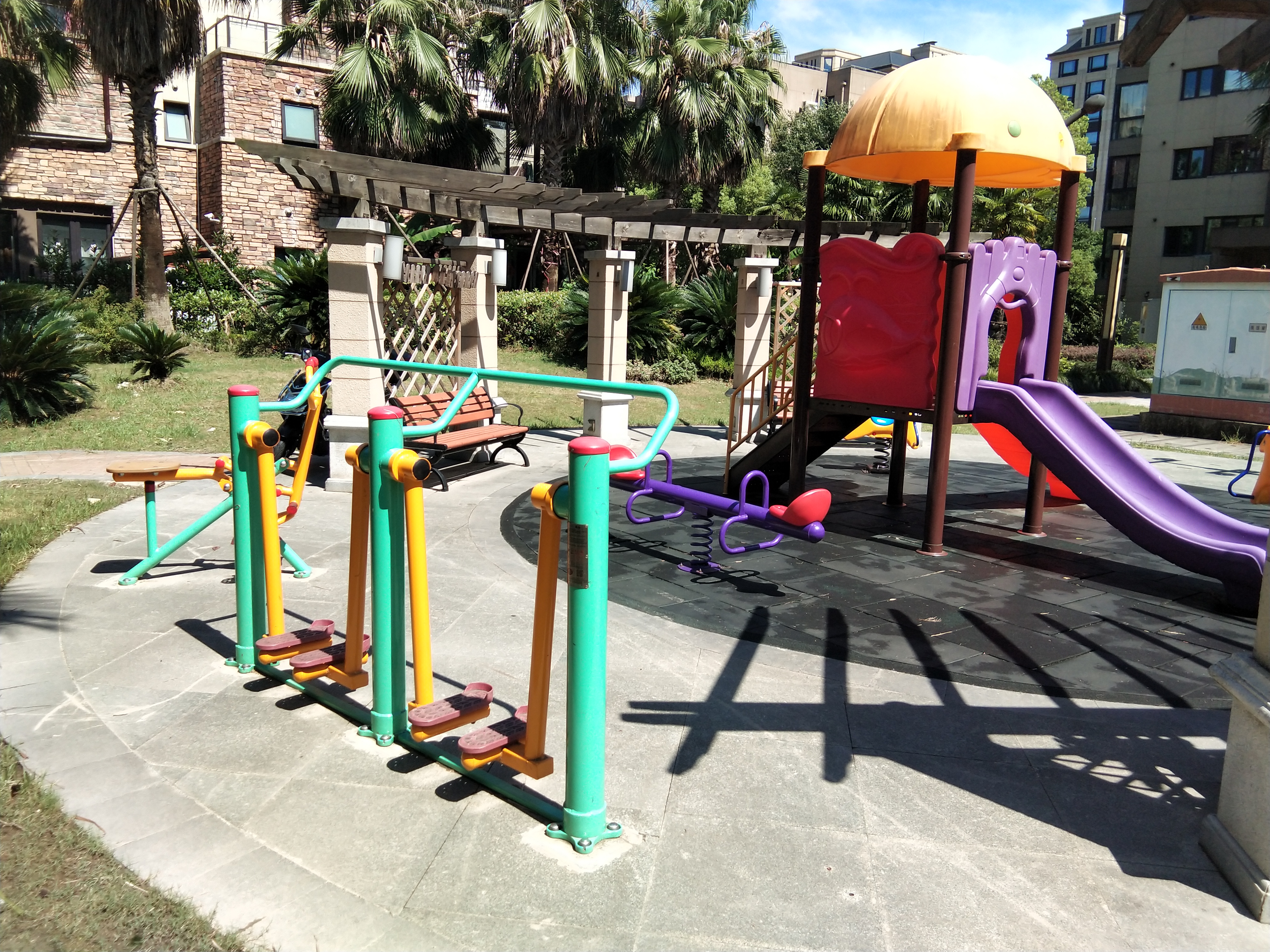 浦江坤庭A健身苑點