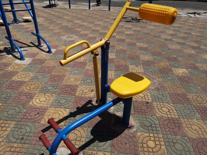 腹背鍛煉器 腹背鍛煉器