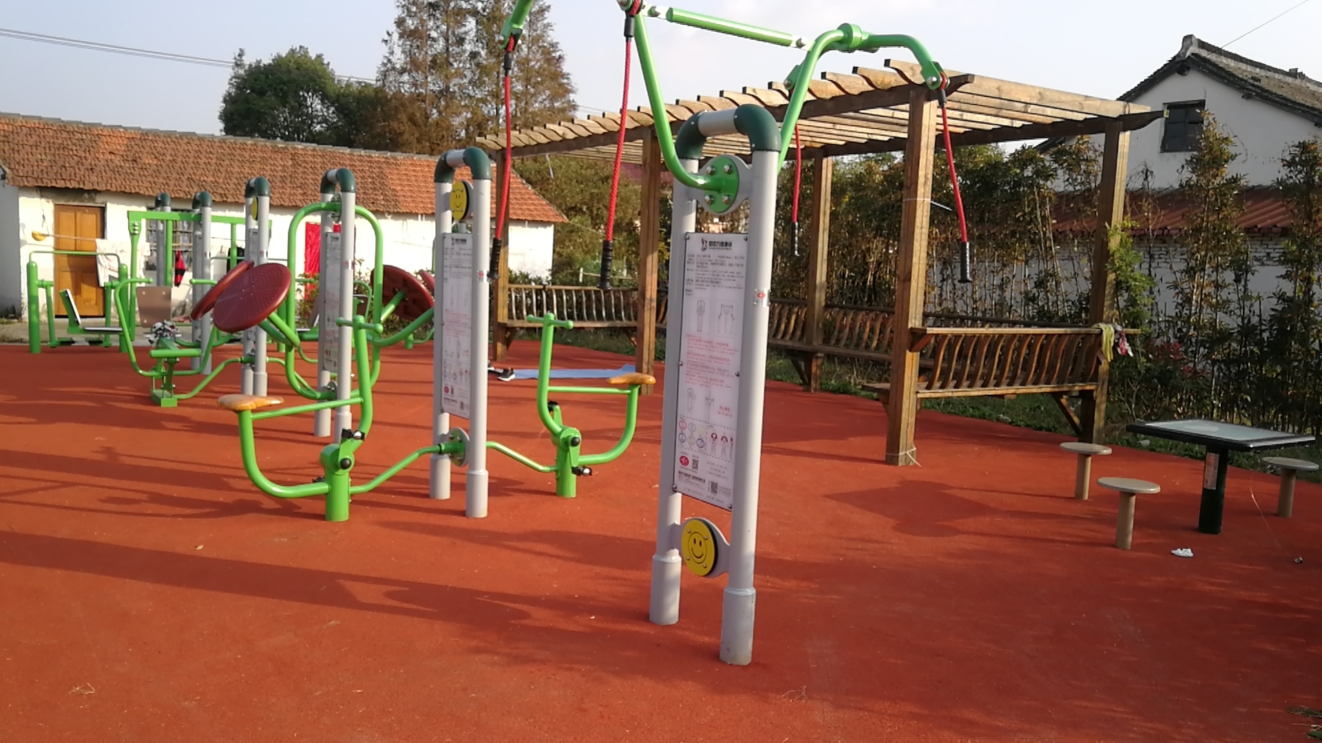 莊行鎮西校村1組市民益智健身苑點