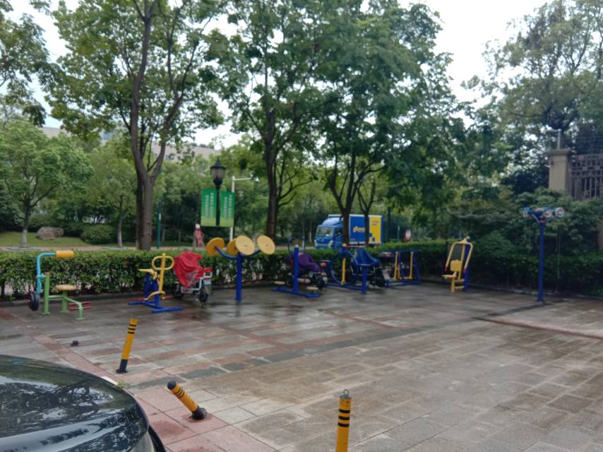 啟悅社區活動室健身點